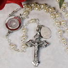 Personalized First Communion Pearl Rosary